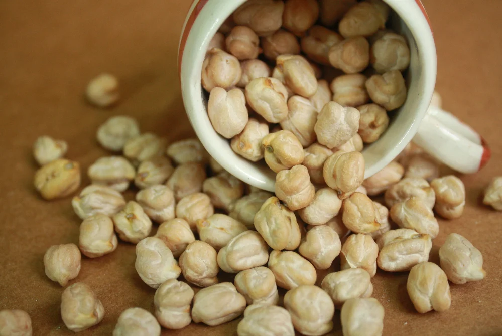 Chickpeas (Kabuli  Desi)